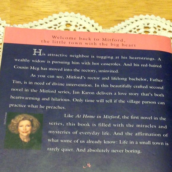 Book Sale! 3 for $10! Jan Karon - A Light at the Window - Picture 4 of 7